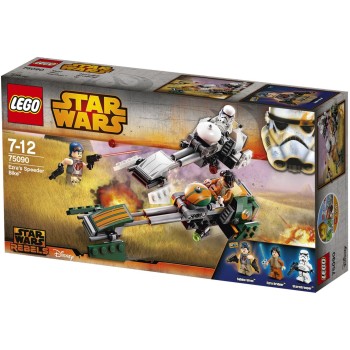 Конструктор LEGO Star Wars Скоростной спидер Эзры Арт. 75090, 253 дет.