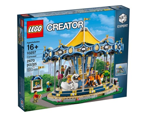 Конструктор LEGO Creator Карусель Арт. 10257, 2670 дет.