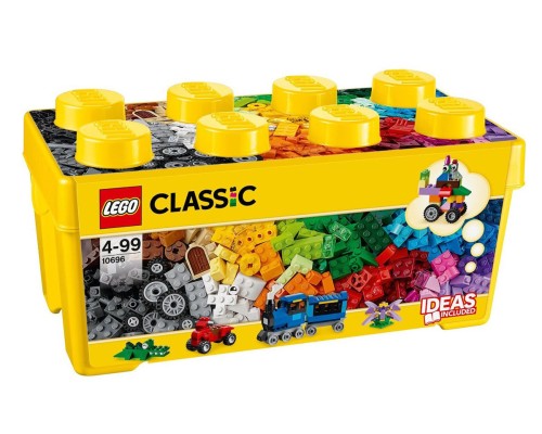 Конструктор LEGO Classic Набор для творчества среднего размера Арт. 10696, 484 дет.