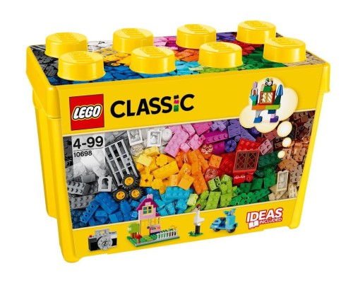 Конструктор LEGO Classic Набор для творчества большого размера Арт. 10698, 790 дет.