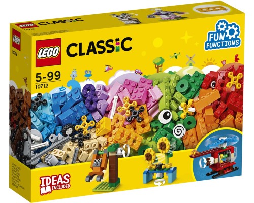 Конструктор LEGO Classic Кубики и механизмы Арт. 10712, 244 дет.