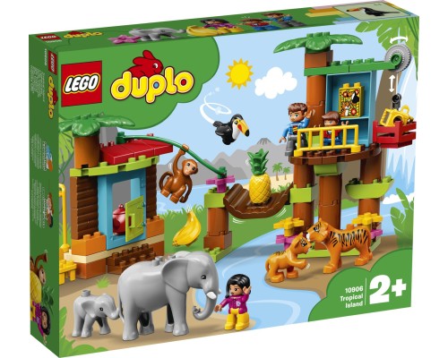Конструктор LEGO Duplo Тропический остров  Арт. 10906, 73 дет.