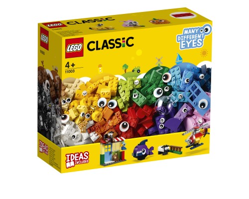 Конструктор LEGO Classic Кубики и глазки Арт. 11003, 451 дет.