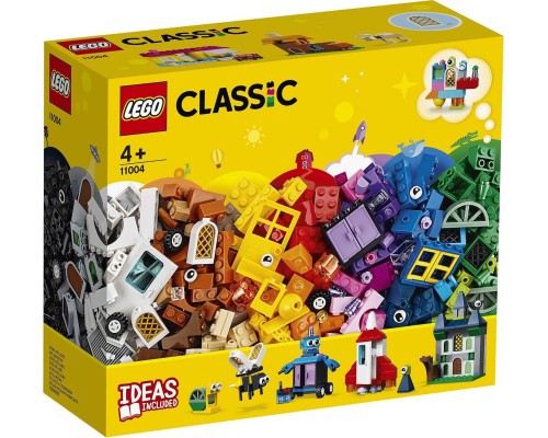 Конструктор LEGO Classic Набор для творчества с окнами Арт. 11004, 450 дет.