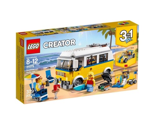 Конструктор LEGO Creator Фургон серферов Арт. 31079, 379 дет.