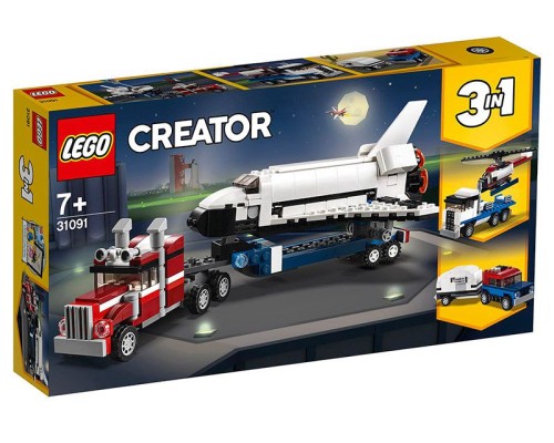 Конструктор LEGO Creator Транспортировщик шаттлов Арт. 31091, 341 дет.