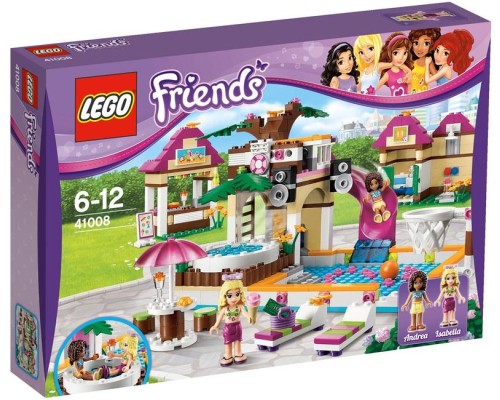 Конструктор LEGO Friends Городской бассейн Арт. 41008, 423 дет.