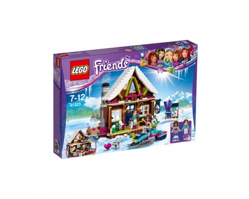 Конструктор LEGO Friends Горнолыжный курорт: шале Арт. 41323, 402 дет.