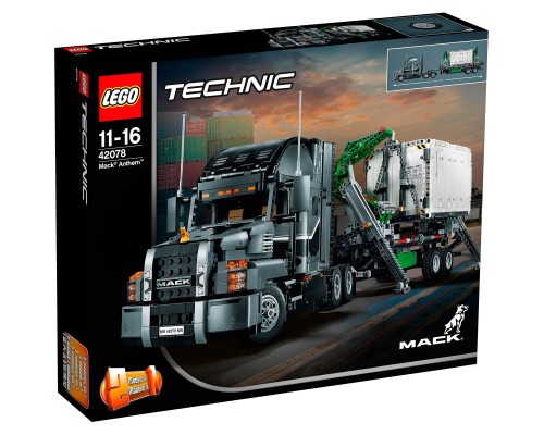 Конструктор LEGO Technic Грузовик Mack Арт. 42078, 2595 дет.