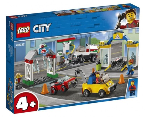 Конструктор LEGO City Town Автостоянка Арт. 60232, 234 дет.