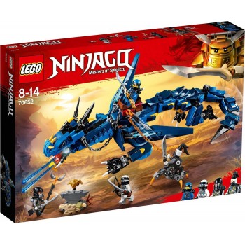 Конструктор LEGO Ninjago Вестник бури Арт. 70652, 493 дет.
