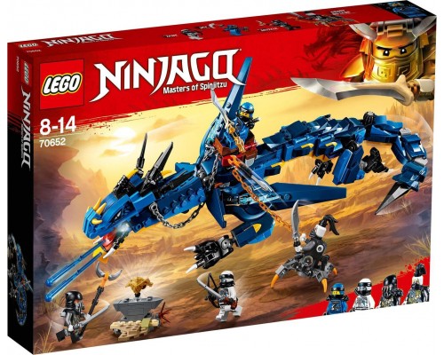 Конструктор LEGO Ninjago Вестник бури Арт. 70652, 493 дет.