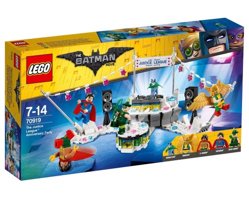 Конструктор LEGO Вечеринка Лиги Справедливости Арт. 70919, 267 дет. 
