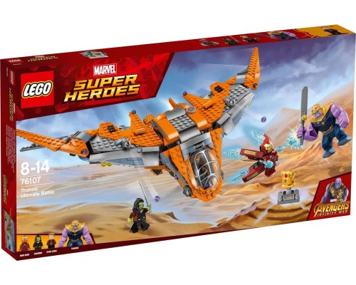 Конструктор LEGO Super Heroes Танос последняя битва Арт. 76107, 674 дет.