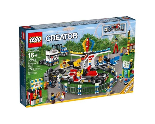 Конструктор LEGO Creator Передвижной парк аттракционов Арт. 10244, 1746 дет.