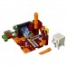 Конструктор LEGO Minecraft Портал в подземелье Арт. 21143, 470 дет.