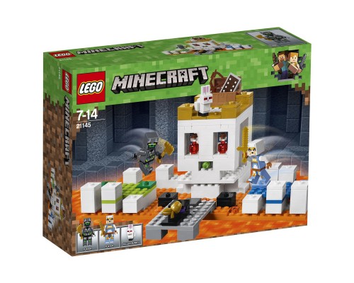 Конструктор LEGO Minecraft Арена-череп Арт. 21145, 198 дет.