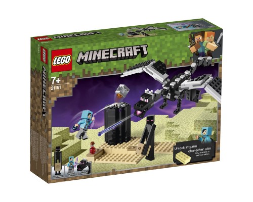 Конструктор LEGO Minecraft Последняя битва Арт. 21151, 219 дет.