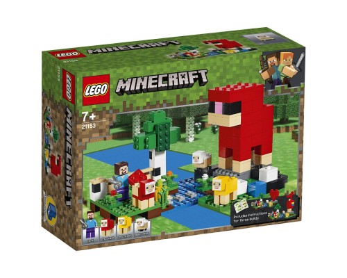 Конструктор LEGO Minecraft Шерстяная ферма Арт. 21153 250 дет.