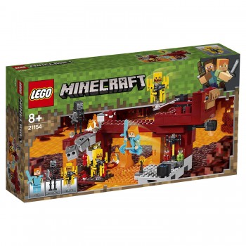 Конструктор LEGO Minecraft Мост ифрита Арт. 21154 372 дет.