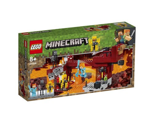 Конструктор LEGO Minecraft Мост ифрита Арт. 21154 372 дет.