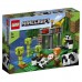 Конструктор LEGO Minecraft Питомник панд Арт. 21158, 204 дет.