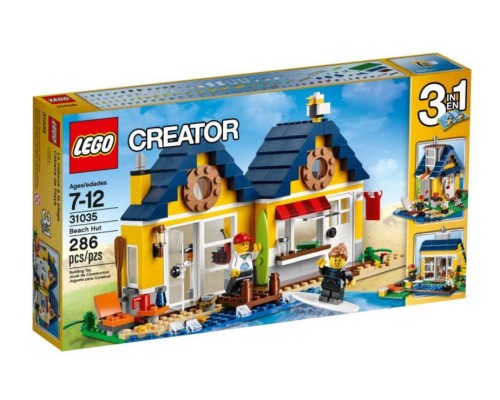 Конструктор LEGO Creator Домик на пляже Арт. 31035, 286 дет.
