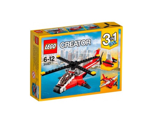 Конструктор LEGO Creator Красный вертолет Арт. 31057, 102 дет.