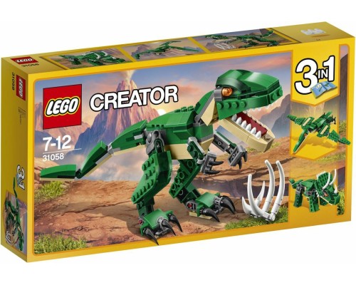 Конструктор LEGO Creator Грозный динозавр Арт. 31058, 174 дет.