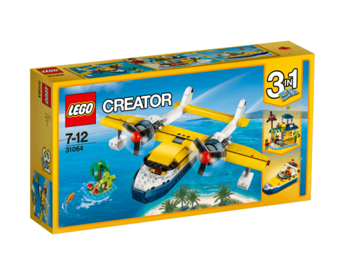 Конструктор LEGO Creator Приключения на островах Арт. 31064, 359 дет.