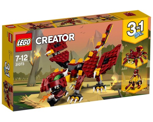 Конструктор LEGO Creator Мифические существа Арт. 31073, 223 дет.