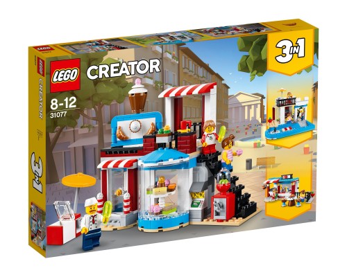 Конструктор LEGO Creator Приятные сюрпризы Арт. 31077, 396 дет.