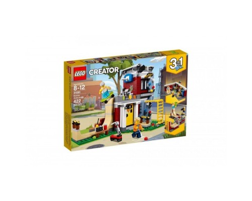 Конструктор LEGO Creator Скейт-площадка Арт. 31081, 422 дет.