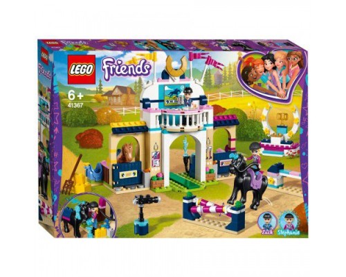 Конструктор LEGO Friends Соревнования по конкуру Арт. 41367, 337 дет.