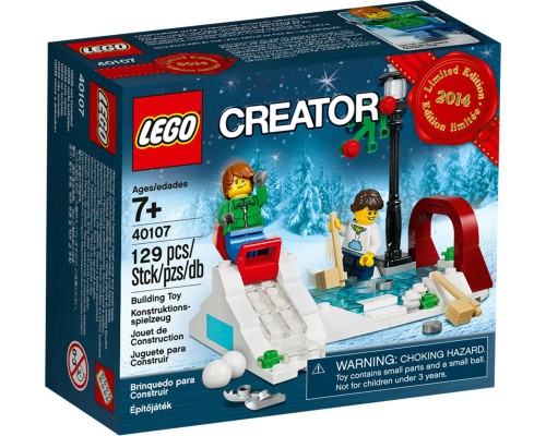 Конструктор LEGO Creator Зимние забавы Арт. 40107, 129 дет.