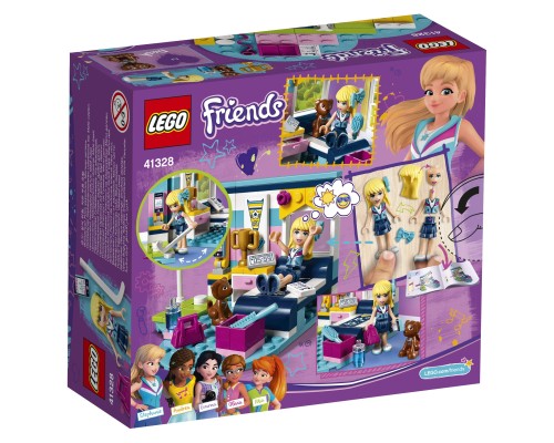 Конструктор LEGO Friends Комната Стефани Арт. 41328, 95 дет.