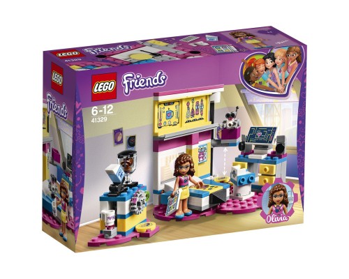 Конструктор LEGO Friends Комната Оливии Арт. 41329, 163 дет.
