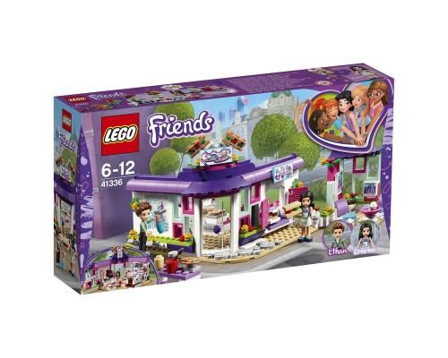Конструктор LEGO Friends Арт-кафе Эммы Арт. 41336, 378 дет.