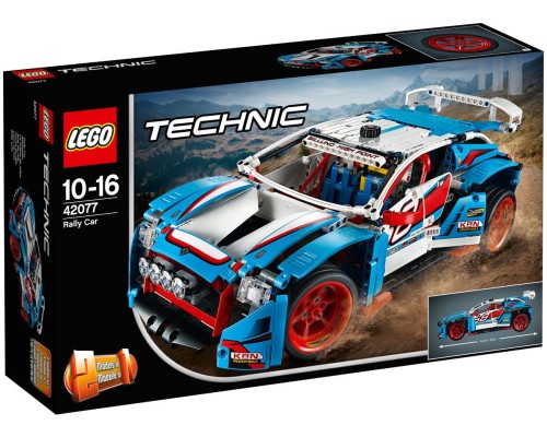 Конструктор LEGO Technic Гоночный автомобиль Арт. 42077, 1005 дет.