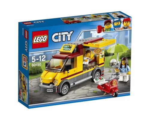 Конструктор LEGO City Фургон-пиццерия Арт. 60150, 249 дет.