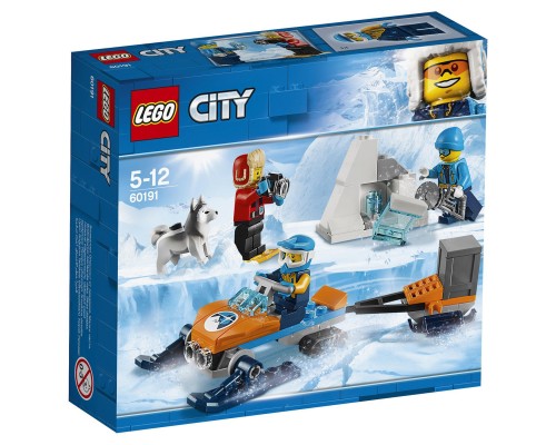Конструктор LEGO City Полярные исследователи Арт. 60191, 70 дет.