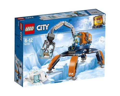 Конструктор LEGO City Арктический вездеход Арт. 60192, 200 дет.