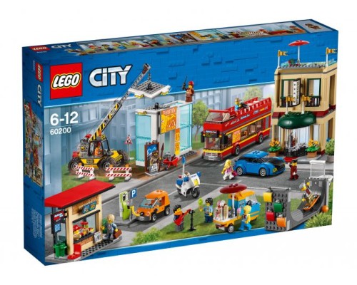 Конструктор LEGO City Столица Арт. 60200, 1211 дет.