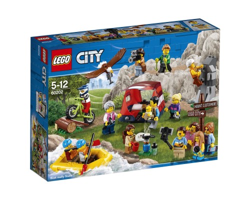 Конструктор LEGO City Town Любители активного отдыха Арт. 60202, 164 дет.