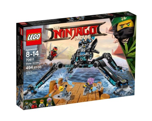 Конструктор LEGO Ninjago Водяной Робот Арт. 70611, 494 дет.