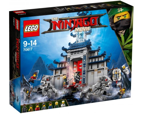 Конструктор LEGO Ninjago Храм Последнего великого оружия Арт. 70617, 1403 дет.