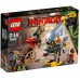 Конструктор LEGO Ninjago Нападение пираньи Арт. 70629, 217 дет.