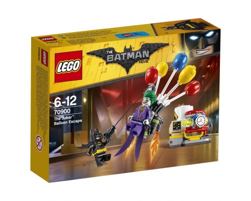 Конструктор LEGO Batman Movie Побег Джокера на воздушном шаре Арт. 70900, 124 дет.