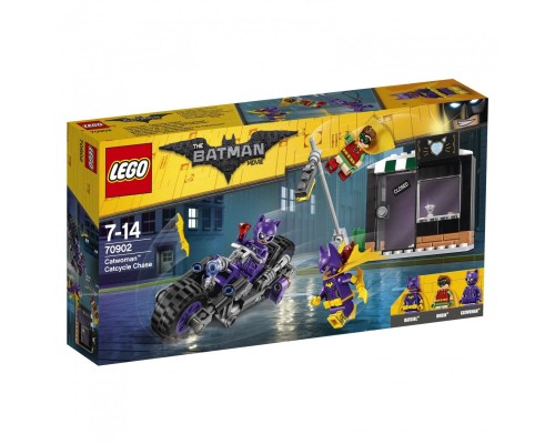 Конструктор LEGO Batman Movie Погоня за Женщиной-кошкой Арт. 70902, 139 дет.