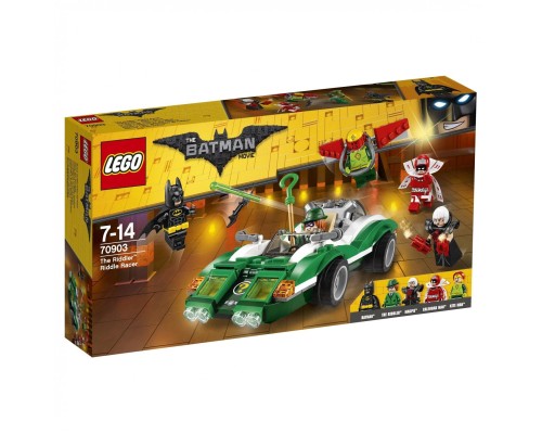 Конструктор LEGO Batman Movie Гоночный автомобиль Загадочника Арт. 70903, 254 дет.